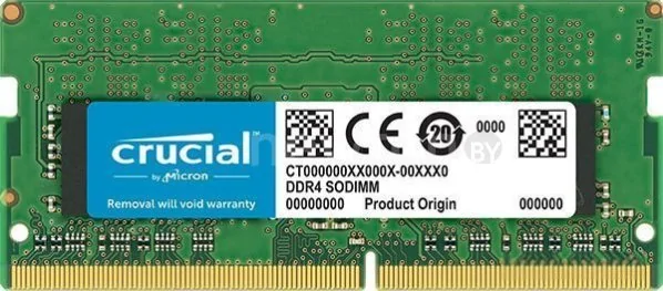 Оперативная память Crucial 16GB DDR4 SODIMM PC4-25600 CT16G4SFD832A
