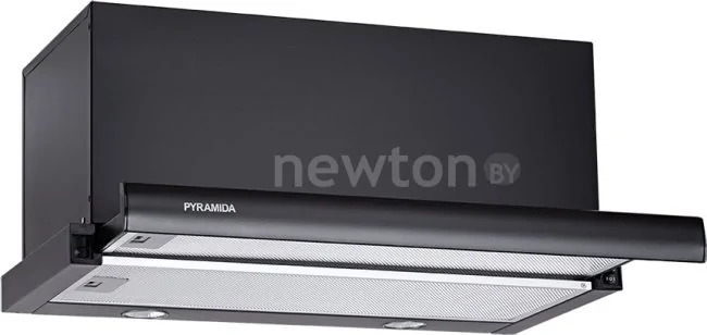 Кухонная вытяжка Pyramida TL 60 (1000) Black/U