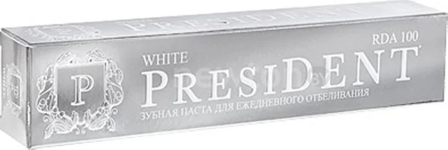 Зубная паста PresiDent White 75 мл