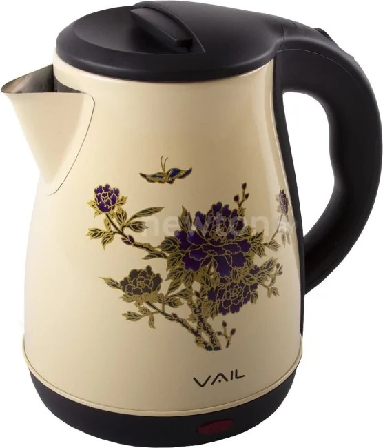 Электрический чайник Vail VL-5555 (бежевый)