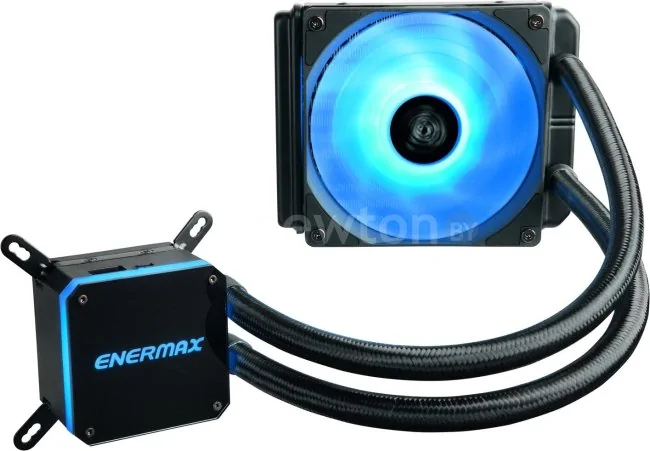 Система жидкостного охлаждения для процессора Enermax LIQMAX III RGB 120 ELC-LMT120-RGB