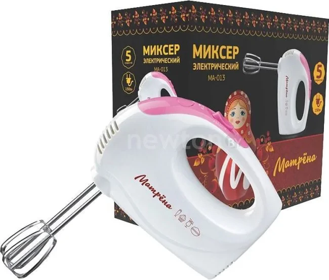 Миксер Матрена MA-013 (розовый)