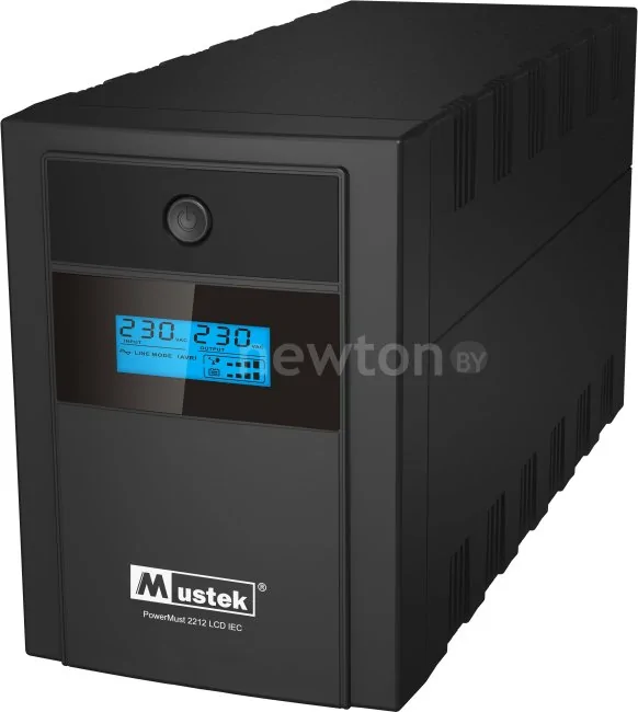 Источник бесперебойного питания Mustek PowerMust 2212 LCD, Line Int., IEC [98-LIC-C2212]