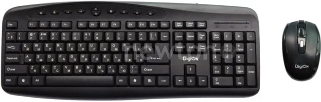 Мышь + клавиатура Digion PTLR2000K