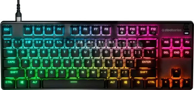 Клавиатура SteelSeries Apex 9 TKL (нет кириллицы)