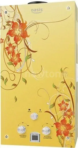 Газовая колонка Oasis Glass 20 BG