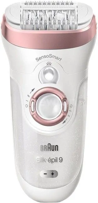Эпилятор Braun Silk-epil 9 SkinSpa SensoSmart 9/990 Wet&Dry