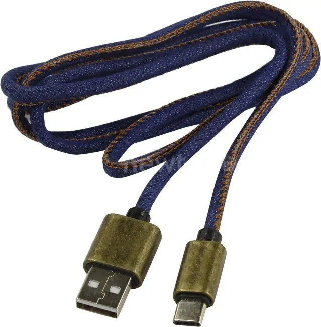 Кабель SmartBuy iK-3112 (джинсовый)