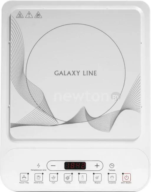 Настольная плита Galaxy Line GL3060 (белый)