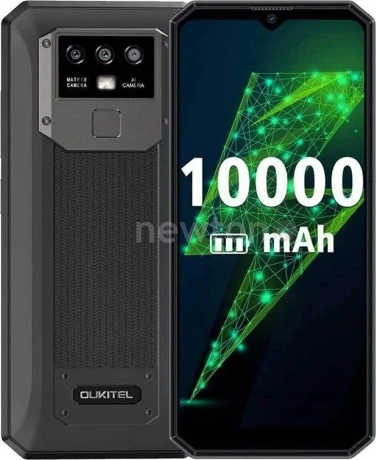 Телефон Oukitel K15 Plus (черный)