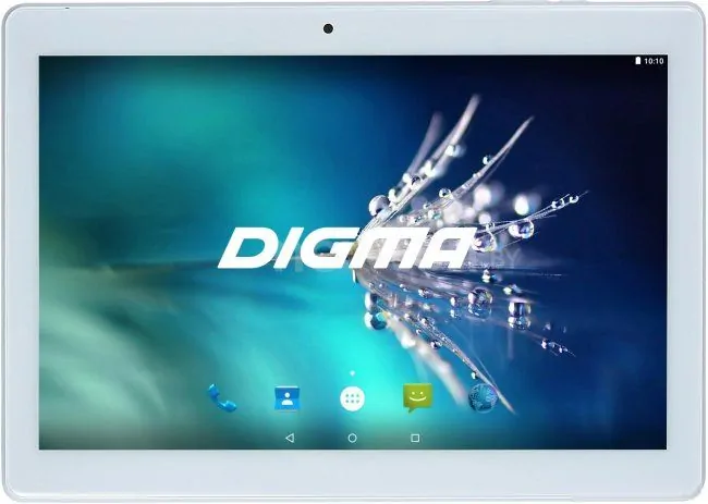 Планшет Digma Optima 1025N TS1190ML 16GB 4G (белый)