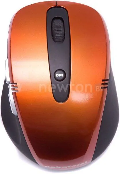 Мышь Nakatomi MRON-22U Orange
