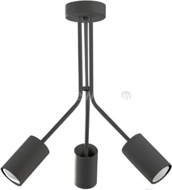Люстра средней высоты Lampex Mateo 3 528/3 CZA