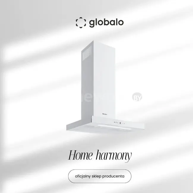 Кухонная вытяжка Globalo Lonatio 60.2 (Белый)