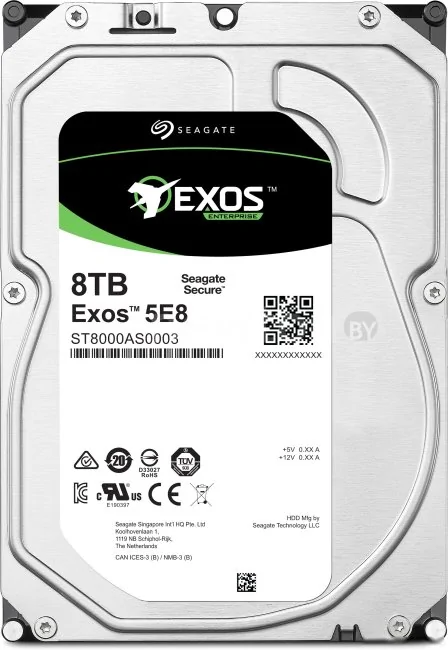 Жесткий диск Seagate Exos 5E8 8TB ST8000AS0003