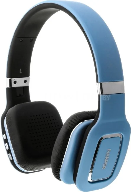 Наушники с микрофоном Harper HB-402 Blue