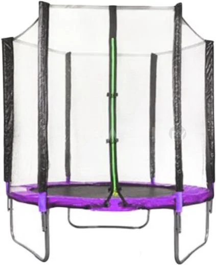 Батут Atlas Sport 183 см - 6ft (без лестницы, внешняя сетка, сливовый)