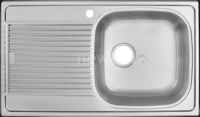 Кухонная мойка Ukinox Гранд GRP860.500-GT8K 1R