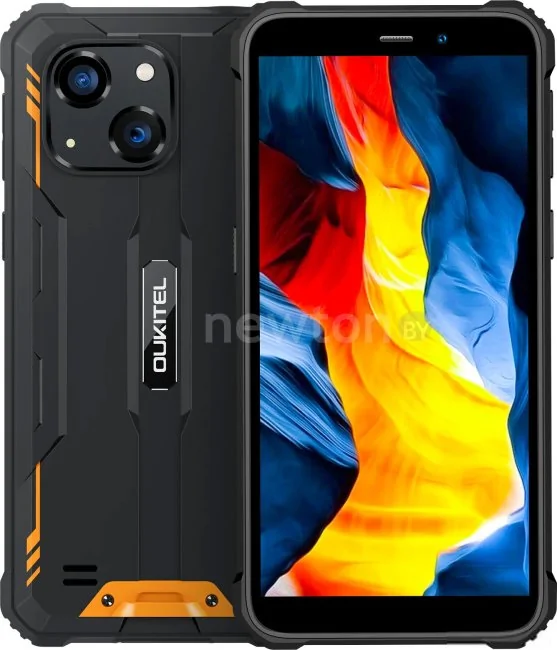 Телефон Oukitel WP32 4GB/128GB (оранжевый)