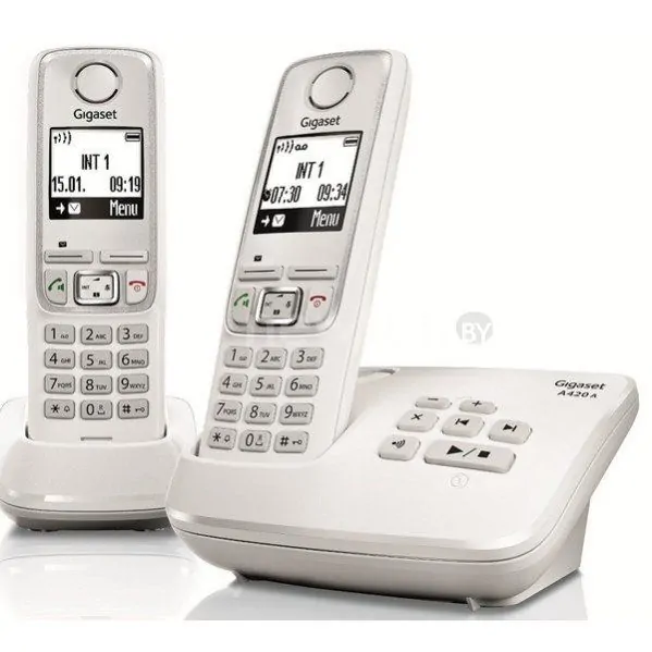 Радиотелефон Gigaset A420A White