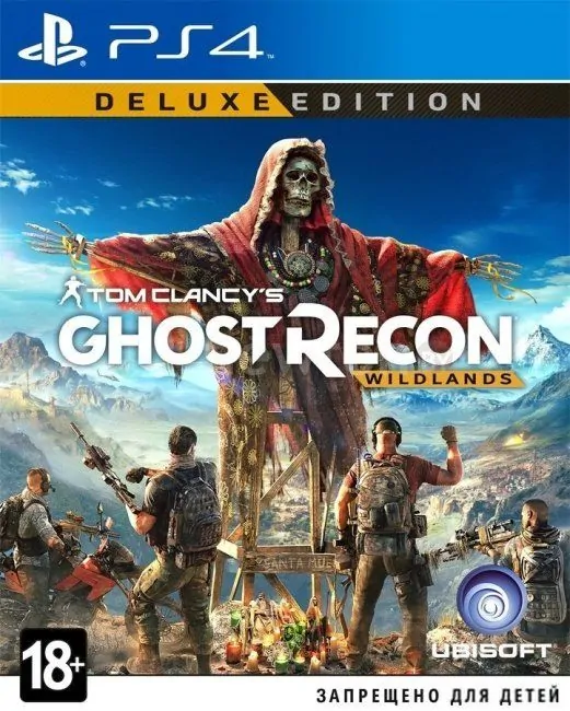 Игра PlayStation 4 Tom Clancy's Ghost Recon: Wildlands