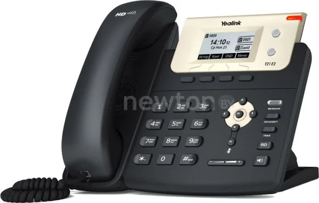 Проводной телефон Yealink SIP-T21P E2
