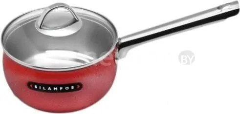 Кастрюля с длинной ручкой Silampos Oceanus Red 63612NWC1116