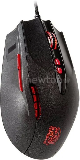 Игровая мышь Thermaltake eSports Black FP [MO-BKV-WDLGBK-01]