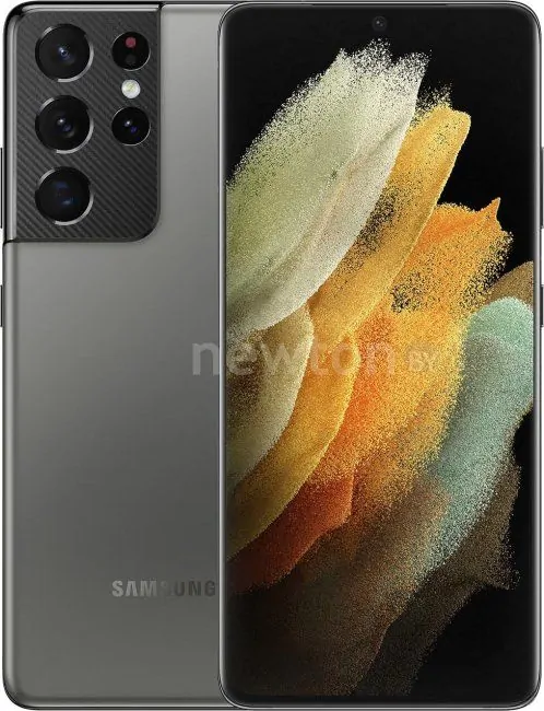 Телефон Samsung Galaxy S21 Ultra 5G 12GB/128GB (титановый фантом)