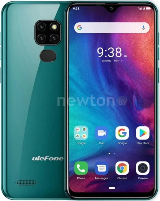 Телефон Ulefone Note 7P (зеленый)