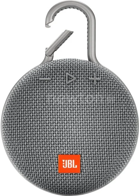Беспроводная колонка JBL Clip 3 (серый)