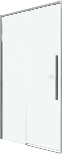 Душевая дверь Grossman Galaxy 100.K33.01.120.10.00 120x195 (хром/стекло прозрачное)