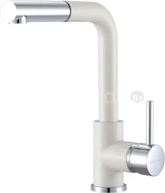 Смеситель Paulmark Kassel Ka214311-431 (белый матовый)