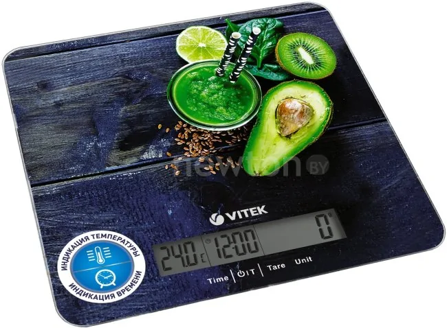 Кухонные весы Vitek VT-2425 BK