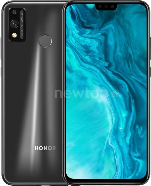 Телефон HONOR 9X Lite JSN-L21 4GB/128GB (полночный черный)