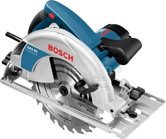 Дисковая (циркулярная) пила Bosch GKS 85 Professional [060157A000]