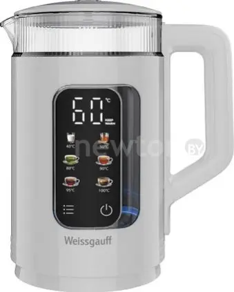 Электрический чайник Weissgauff WK 1520 Dw Touch BodyCool