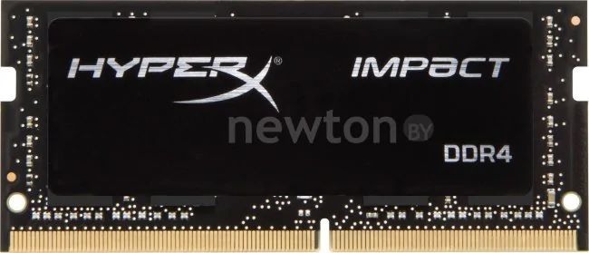 Оперативная память HyperX Impact 32GB DDR4 SODIMM PC4-25600 HX432S20IB/32
