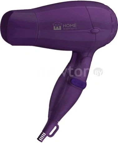 Фен Home Element HE-HD309 (фиолетовый чароит)
