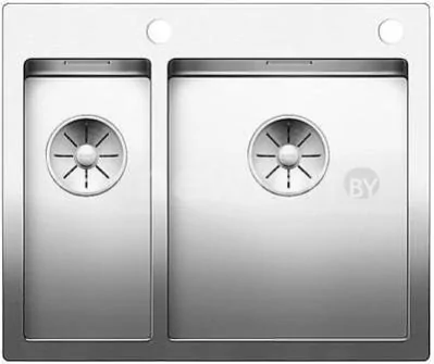 Кухонная мойка Blanco Claron 340/180-IF/A (полированная)