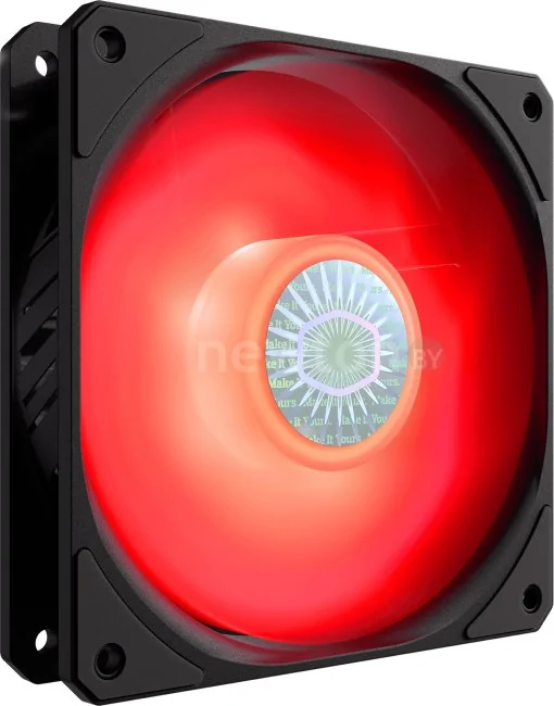 Вентилятор для корпуса Cooler Master Sickleflow 120 Red MFX-B2DN-18NPR-R1