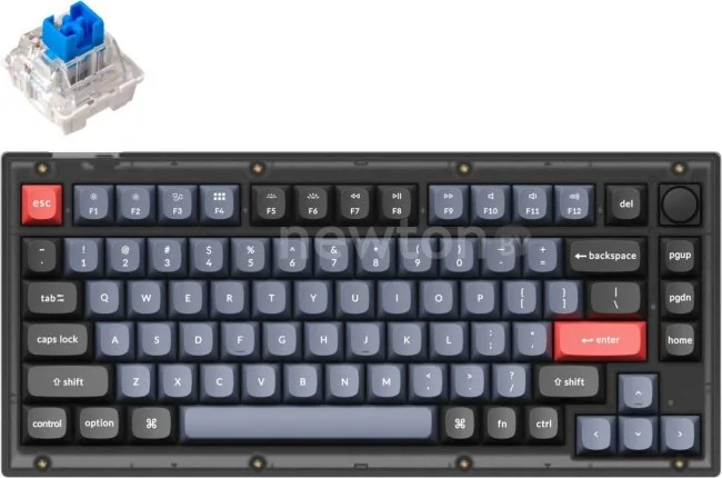 Клавиатура Keychron V1 RGB V1-C2-RU (Keychron K Pro Blue)