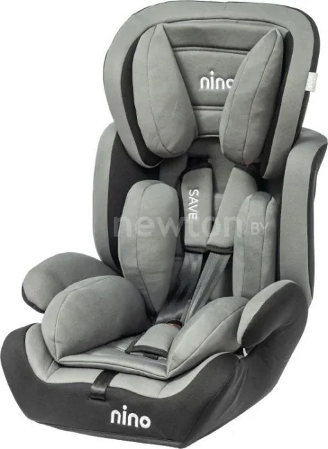 Детское автокресло Nino Save (черный/серый)