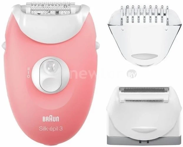 Эпилятор Braun Silk-epil 3 3-440