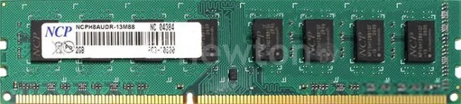 Оперативная память NCP DDR3 PC3-10600 2 Гб (NCPH8AUDR-13M88)