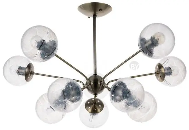 Люстра средней высоты Arte Lamp Meissa A4164PL-10AB