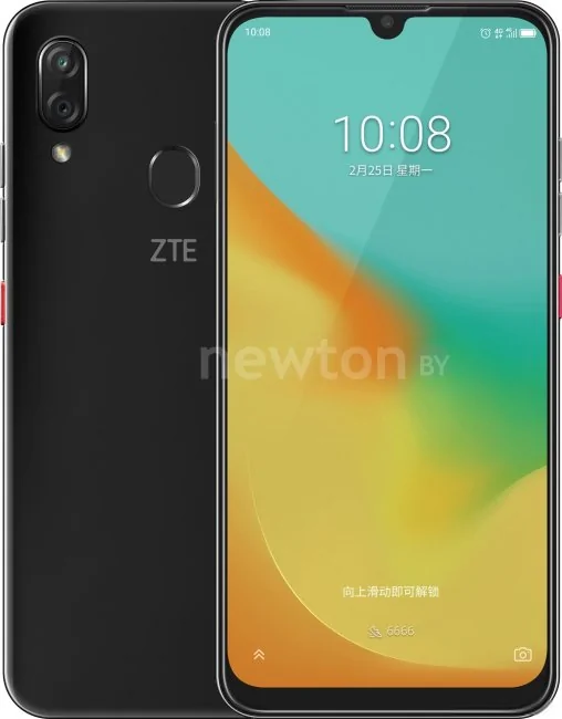 Телефон ZTE Blade V10 Vita 3GB/64GB (черный графит)