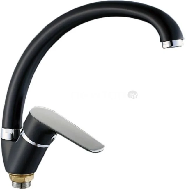 Смеситель Groneo H41206 (черный)