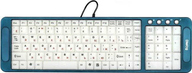 Клавиатура Dialog Katana KK-L04U Blue