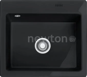 Кухонная мойка Franke Mythos MTK 610-49 124.0379.848 (оникс)